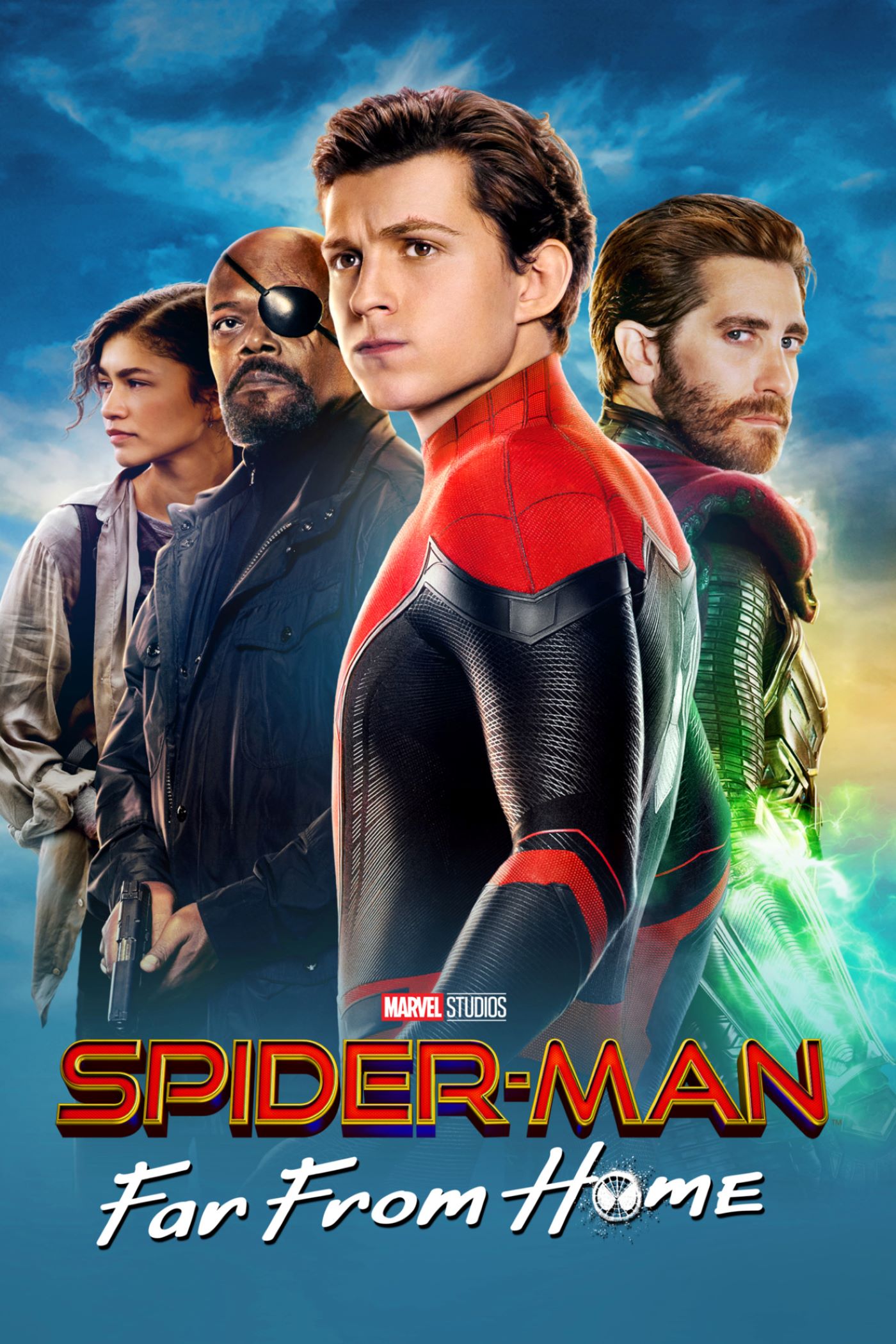 Far From Home Key Art