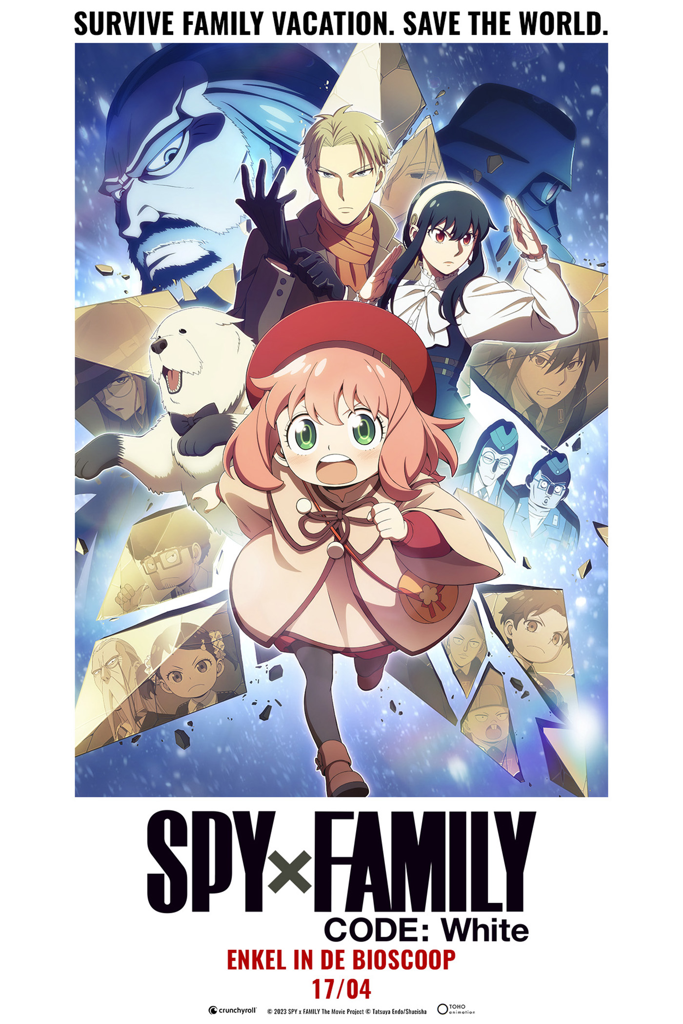 Spy X Family Code : White