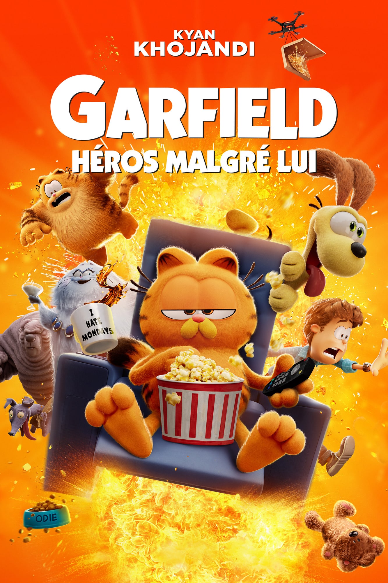 Garfield Keyart