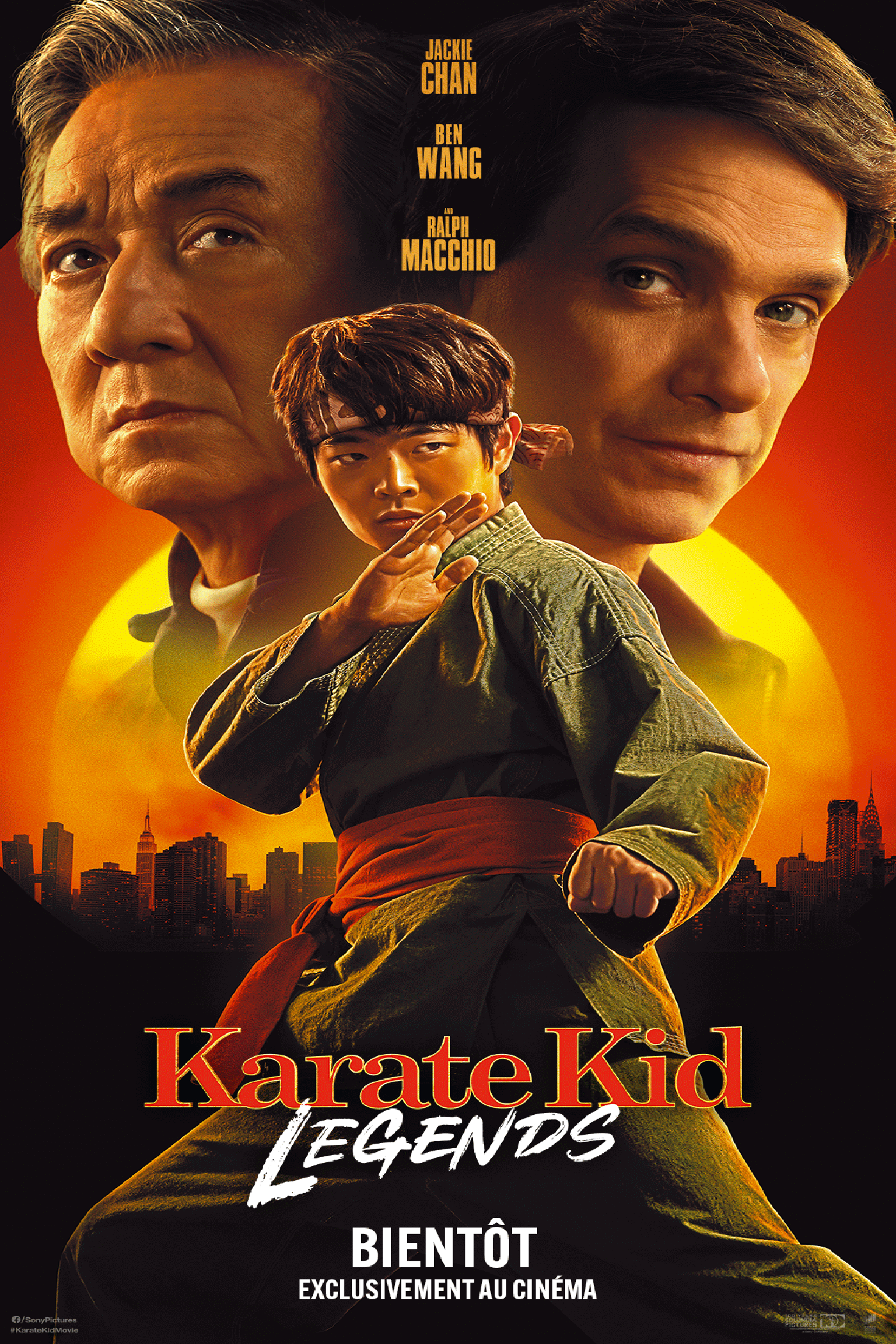 Karate Kid : Legends 