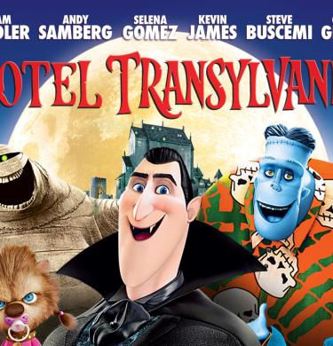 Hotel Transylvania Hero Banner