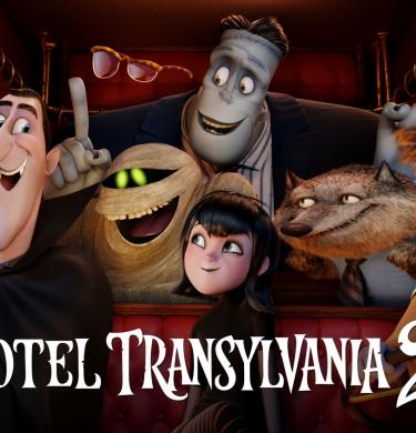 Hotel Transylvania 2 Hero