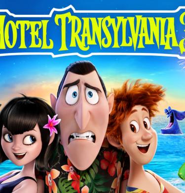 Hotel Transylvania 3 Hero Banner