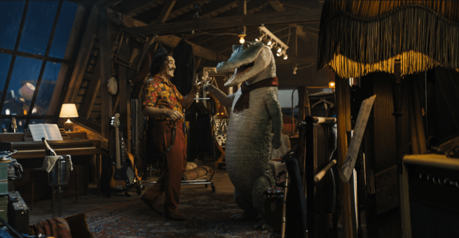 Hector & Lyle in Attic