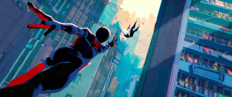 Spiderman: Across the spiderverse