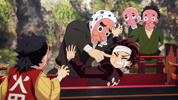 Demon Slayer : En route vers l'entraînement des piliers